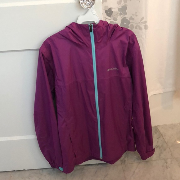 COLUMBIA 🌸 Purple Rain Jacket - Picture 1 of 5